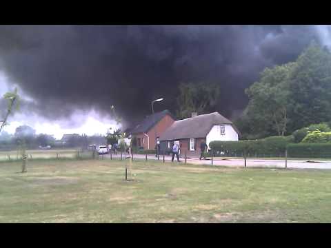 GROTE BRAND IN 'T GOY!!