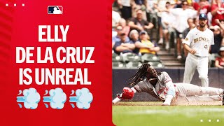 [分享] Elly De La Cruz從二壘牽制失誤回本壘得分