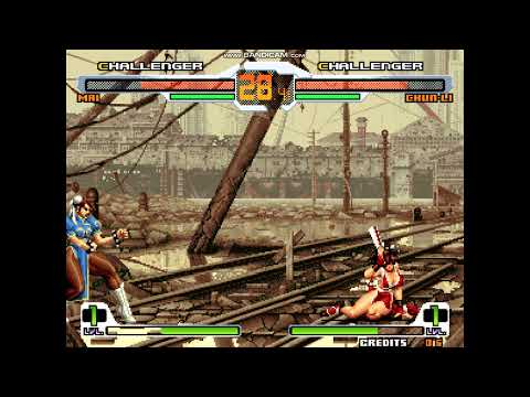 Mai SvC Chaos Stun Animation