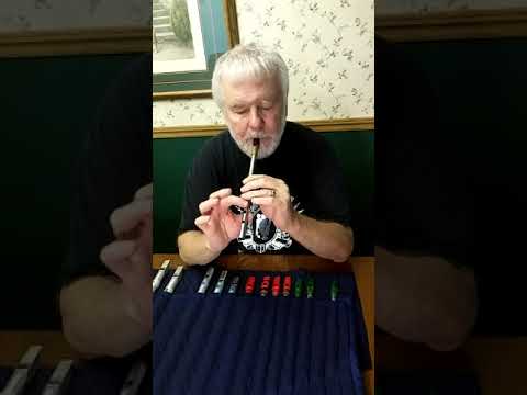 Cuts, pats, and rolls beginning Irish whistle tutorial
