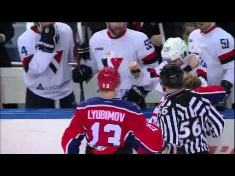Daily KHL Update - February 23rd, 2016 (English)