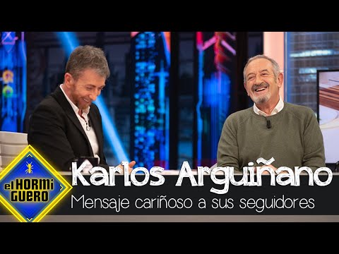 El mensaje de Karlos Arguiñano: "Preocuparos por la familia y los amigos" - El Hormiguero