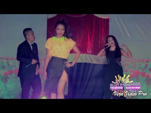 Michael M Sailo and Dj Lalvenhimi at escape fashion show