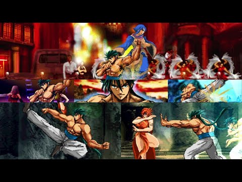 thien-ron: axel city gaiden - story mode (byaku)