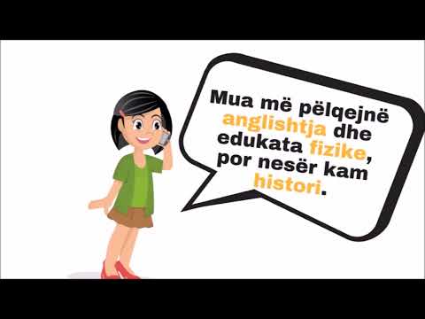 Učimo albanski Lekcija 9