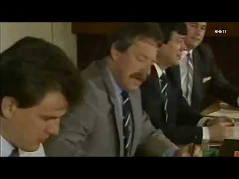 Welcome to the 1986 VFL Draft.  AFL Football.