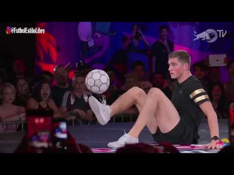 SEMIFINAL RBSS 2019, Ricardinho (Brasil) vs Erlend (Noruega) - RedBullStreetStyle - Miami USA