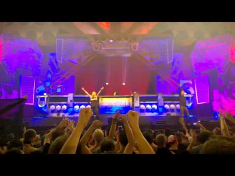 Team Red: "Delete & Deetox - Alone" + "Path to Extinction" @ HARD BASS 2016 (23.01.16)