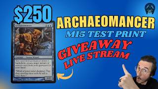 Archaeomancer M15 Test Print Giveaway