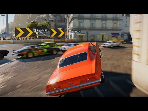 Forza Horizon 2 Castelletto American Racers Sprint Race 1/3 - Reckless Driving w/ SICK