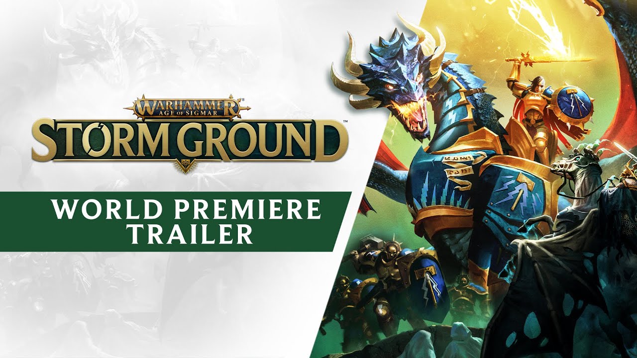 Warhammer Age of Sigmar: Storm Ground | World Premiere Trailer - YouTube