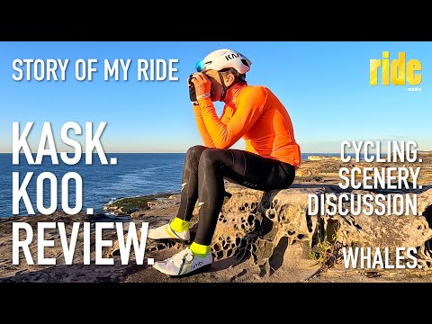 Story of my ride-product review: KASK Utopia helmet, KOO sunglasses, 1st ride – Cycling (and whales)