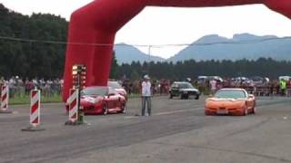 preview picture of video 'Porsche 911 VS Corvette'