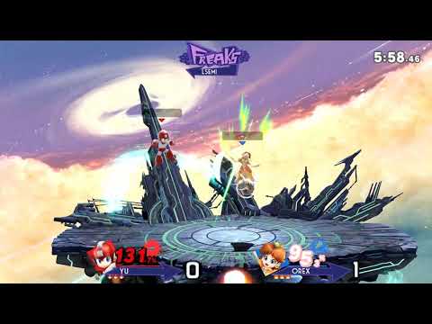 Orex (Peach) vs Yu (Mega Man) | FREAKS IRL SMASH @ FREE PLAY ARCADE RICHARDSON 10