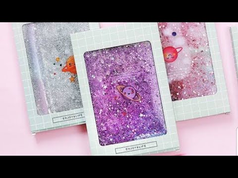 DIY MINI LIQUID FLOATING DIARY✨