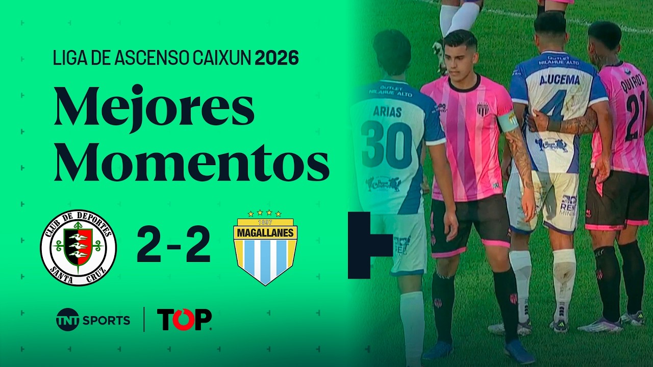 Deportes Santa Cruz vs Deportes Magallanes Highlights