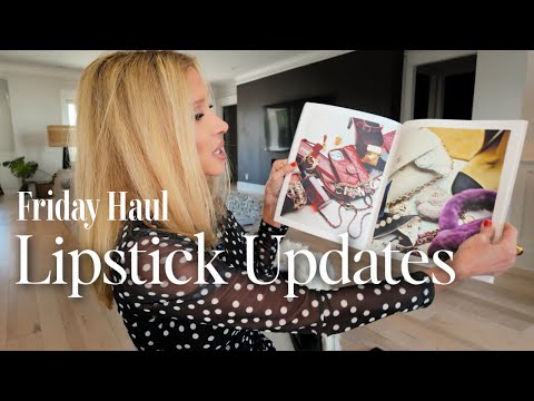 Friday Haul | Thank You for the Love 🤍 Lipsticks Are on the Way | White Tees & Amazon Finds✨