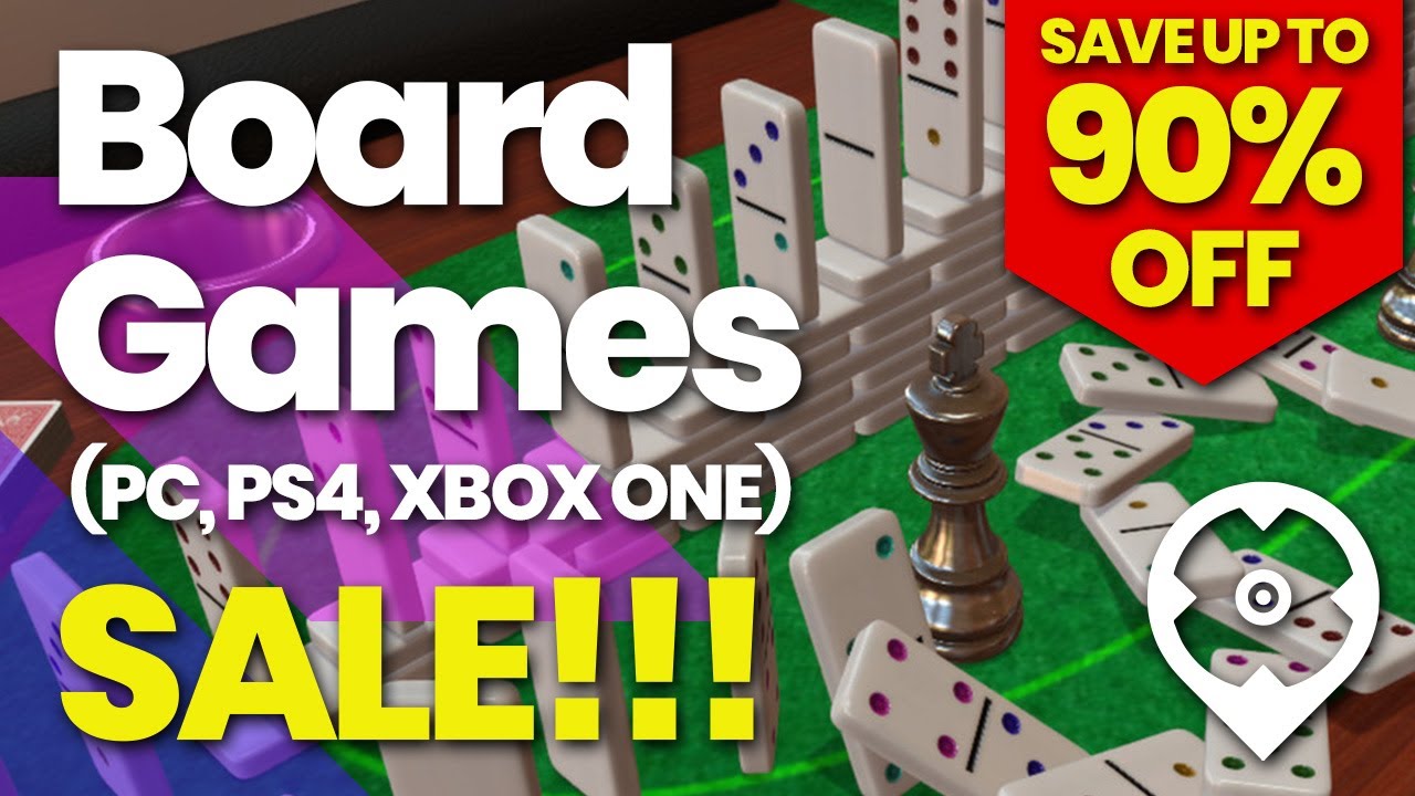 Best Deals for the Top Board Games (PC, PS4, Xbox One)