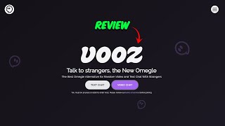 How to Use Vooz Random Video Chat in 2026 | Full Review