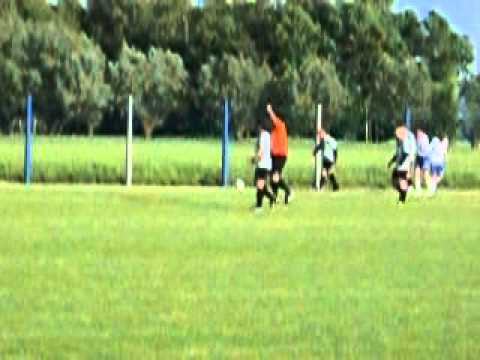 Korona Wejsce - Olimpia Chąśno 02.06.2012 fragment.