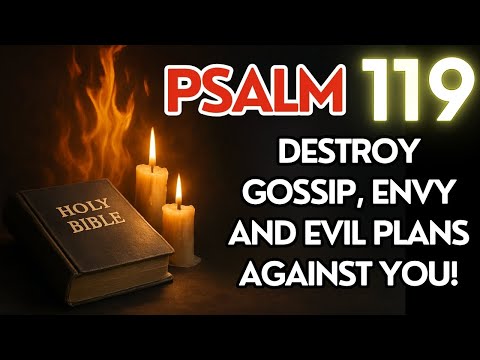 THE STRONGEST AND POWERFUL PRAYER FROM PSALM 119: Break Generational Curses Now!