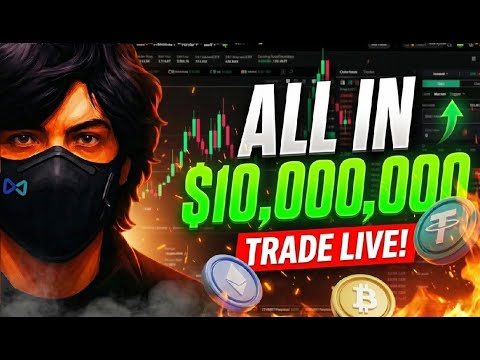LIVE - $10,000,000 Trade