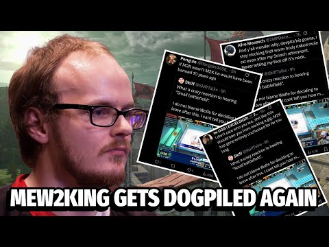 Mew2King Gets Dogpiled By The Smash Community For An Absurd Reason
