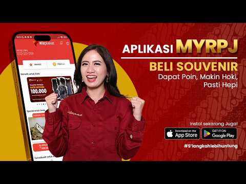 My RPJ - Belanja Cenderamata