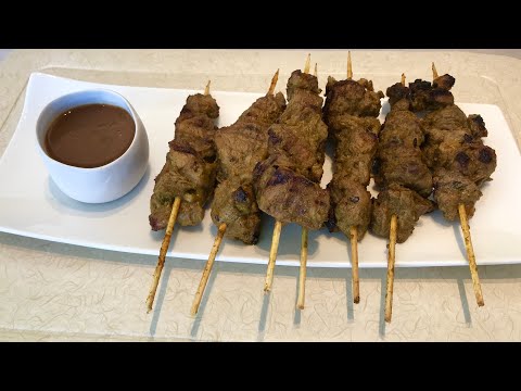 Lamb skewers | How to make lamb skewers without oven or barbecue | Mishkaki recipe Kenyan style.