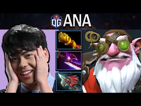 OG.ANA SMURF SNIPER WITH 26 KILLS & MKB - DOTA 2 7.31 GAMEPLAY