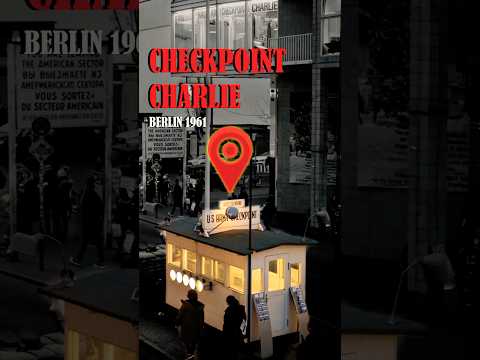 The Checkpoint Charlie incident.