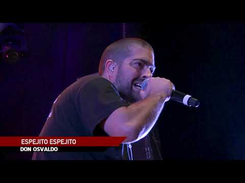 Don Osvaldo- Espejito Espejito [Video Oficial]- En Vivo- Plaza de la música. 5/2/2021