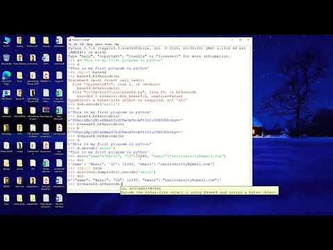 Base 64 Encoding Bangla Tutorial With Example