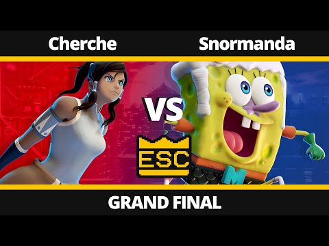 NASB at ESC 28 - Grand Final - Cherche (Korra) Vs. Snormanda (SpongeBob SquarePants) - EU Tournament