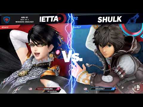 ABU 81: Big Blast Sonic - QueenBlueka vs Architect - Singles Bracket