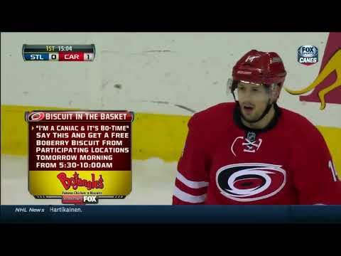 NHL   Jan.31/2014  St. Louis Blues - Carolina Hurricanes (FS Hurricanes)