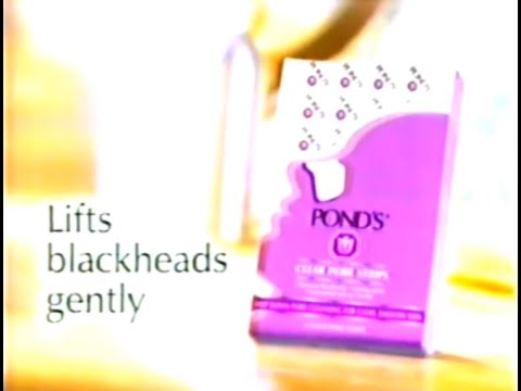 Pond's Clear Pore Strips "Strip" 15s - Philippines, 1998