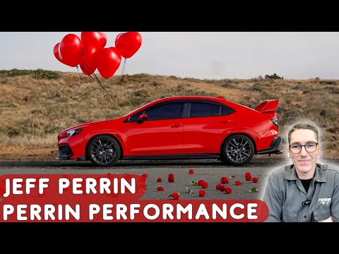 From PERRIN, with Love! - 2022 Subaru WRX Valentine's Day Special