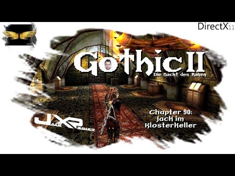 Jack zockt: Gothic 2 DNDR - 90 - Jack im Klosterkeller [Let´s Play]