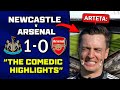 UNSEEN FOOTAGE OF NEWCASTLE V ARSENAL *EMOTIONAL*