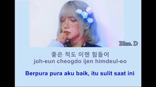 MINO (송민호) – 흠 (UM…) (FEAT. Blue.D) [Sub Indo]