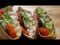 Best Tuna Pita Sandwich | Easy & Healthy