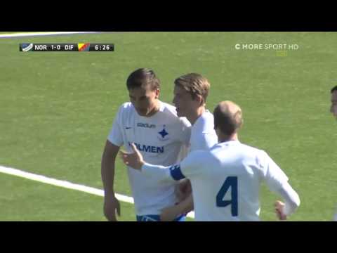 Castegrens 1-0 mål mot Djurgården