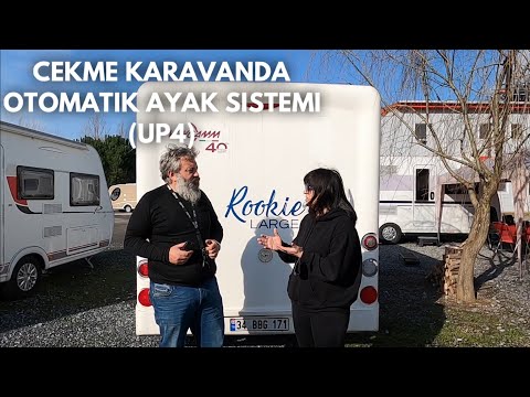 Çekme Karavanlarda Otomatik Ayak Sistemi Nedir? (AL-KO UP4) - wingamm rookie L