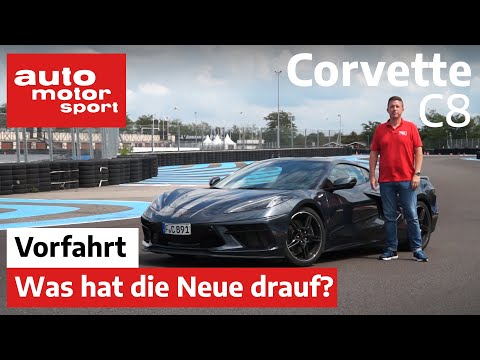 Corvette C8 auf der Rennstrecke: Was hat die Neue drauf? - Fahrbericht/Review | auto motor und sport