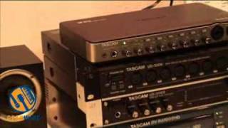Video thumbnail for Tascam US-800, Tascam US-1800, Tascam US-2000 USB 2.0 Interfaces En Masse At AES (Video) by gearwire