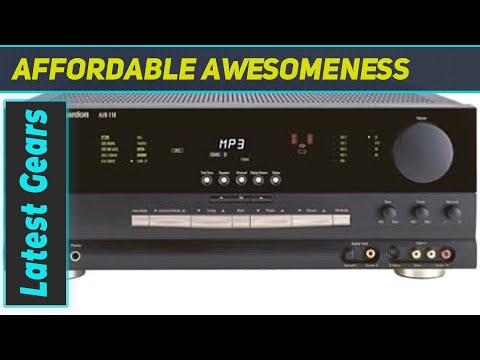Harman Kardon AVR 110 Audio/Video Receiver Review