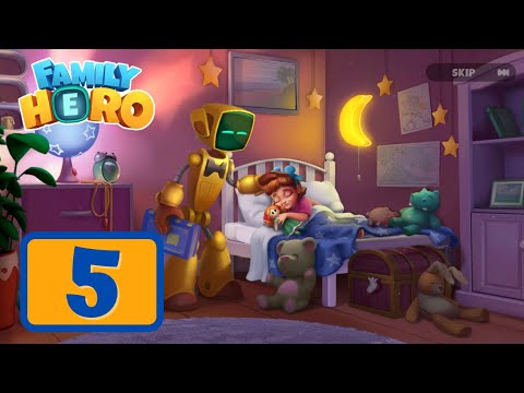 Family Hero - Day 5 - Gameplay