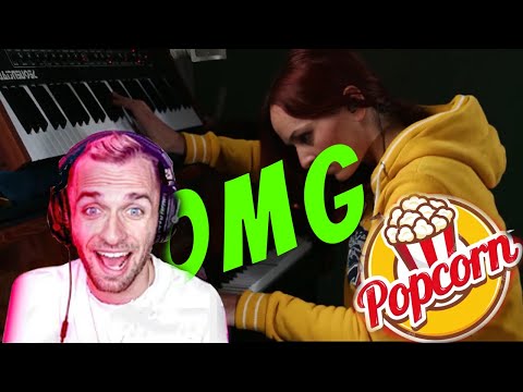 MA PERFORMANCE AU PIANO chez #SQUEEZIE et #POPCORN  (NOS VIEWERS ONT DU TALENT )