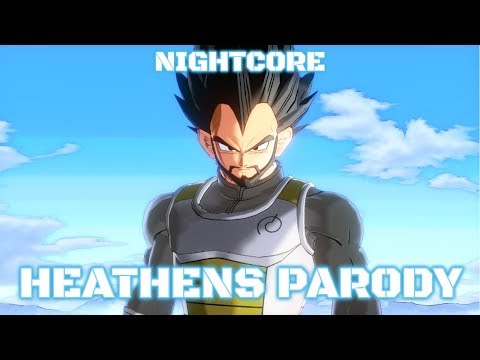 {Nightcore} All My Friends Are Bearded (Heathens Parody)